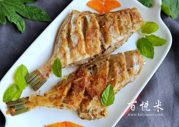 土耳其风味煎鱼，用家常的做法就能做出西餐，快来试试吧